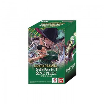 One Piece Legacy of the Master DP08 dvigubas kortų papildymo rinkinys Vol. 8 (anglų k.)